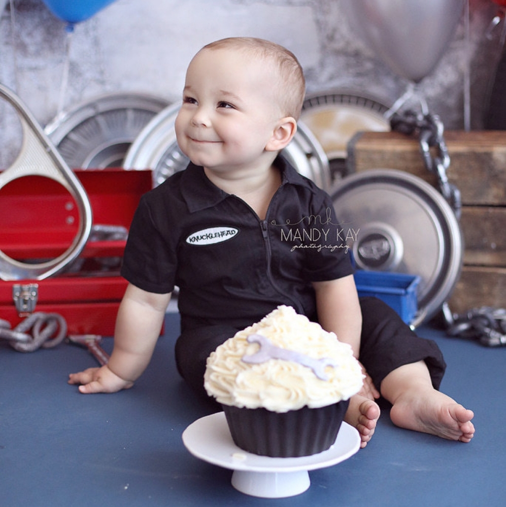 Knuckleheads Coveralls Toddler Boy 3T